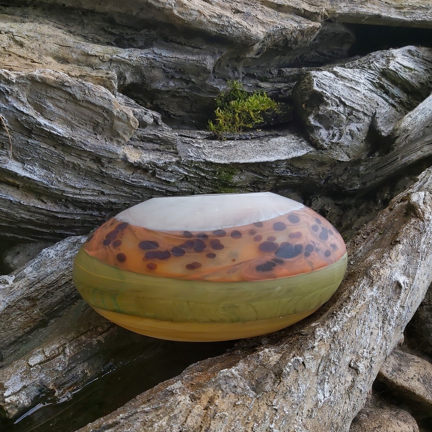 Taupo Tussock Hangi Stone