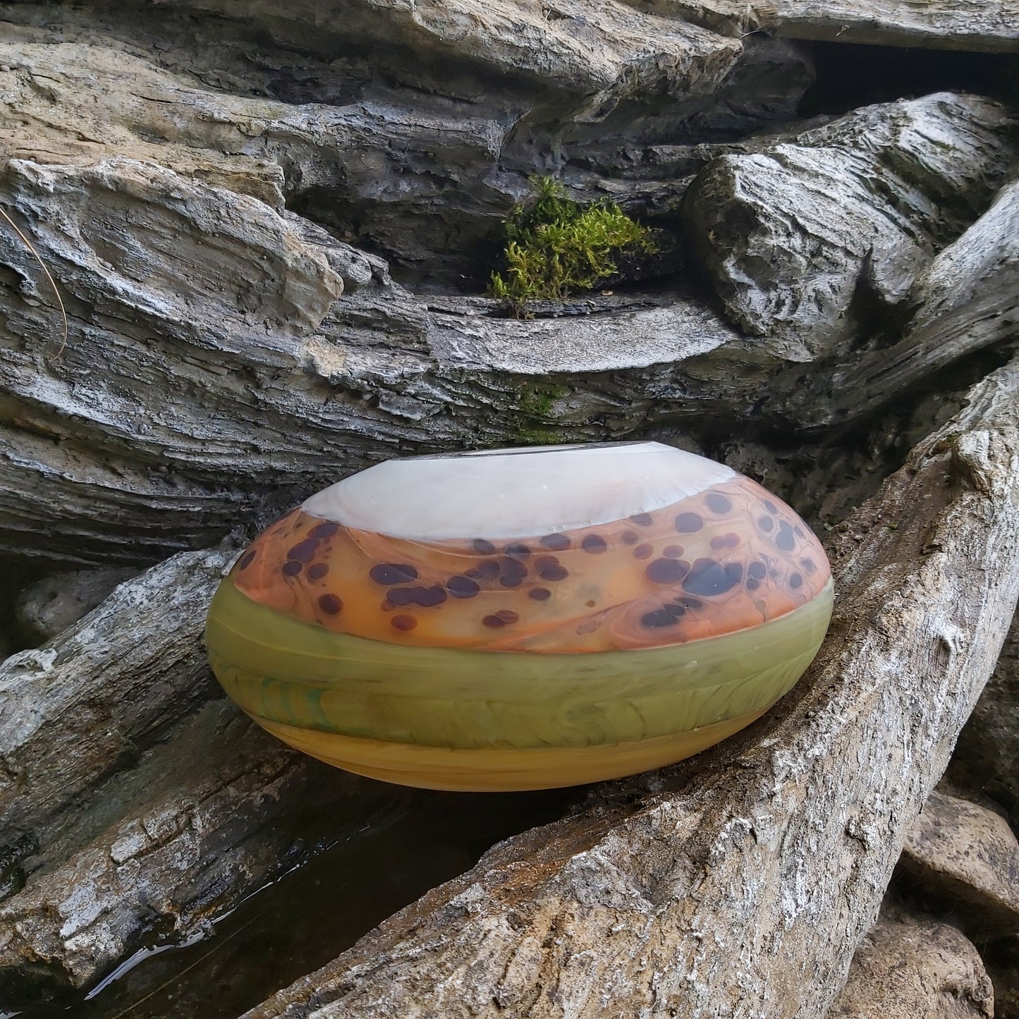 Taupo Tussock Hangi Stone