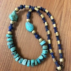 Vintage Turquoise Necklace