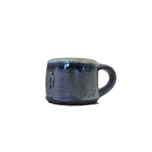 Espresso Cups Black Clay