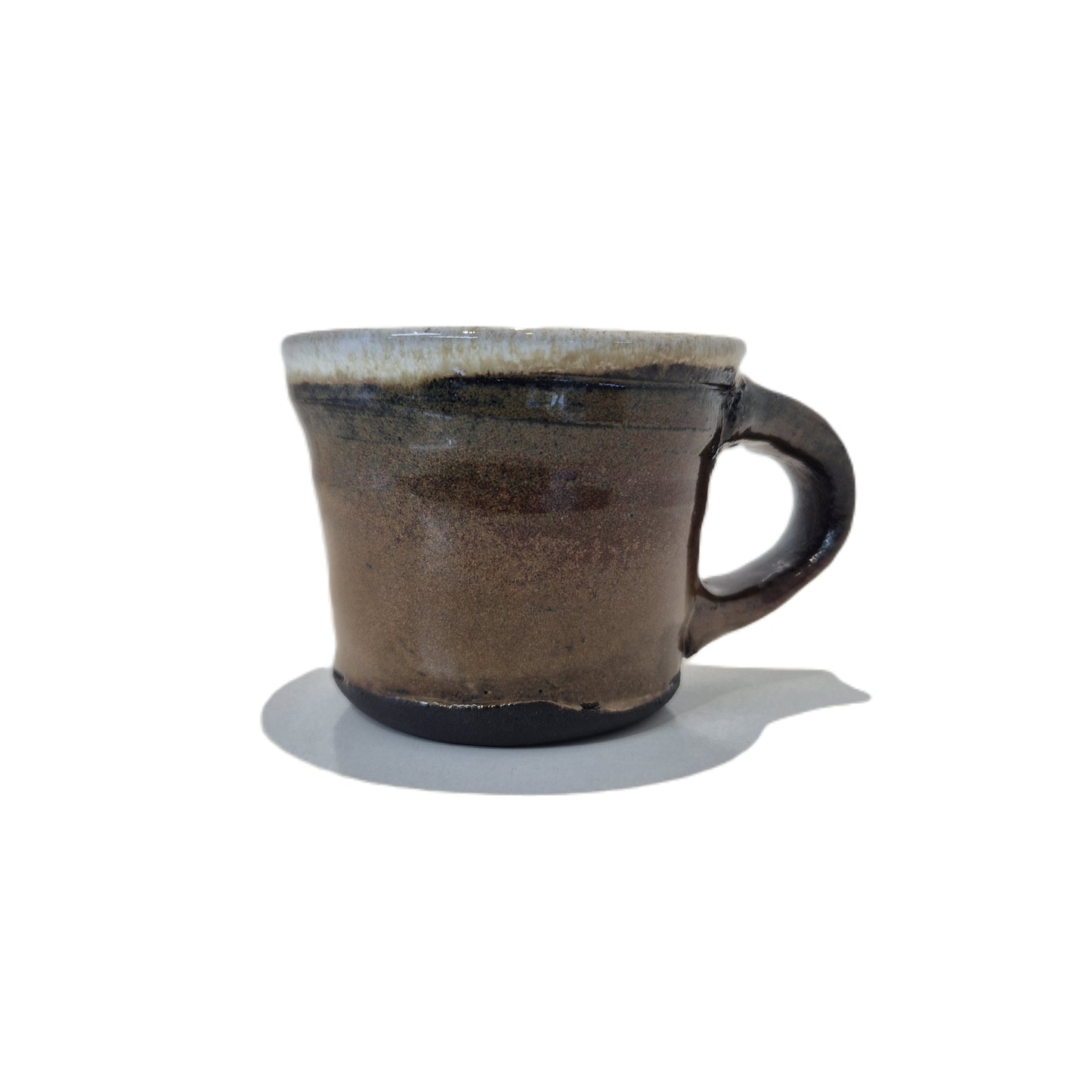 Espresso Cups Black Clay