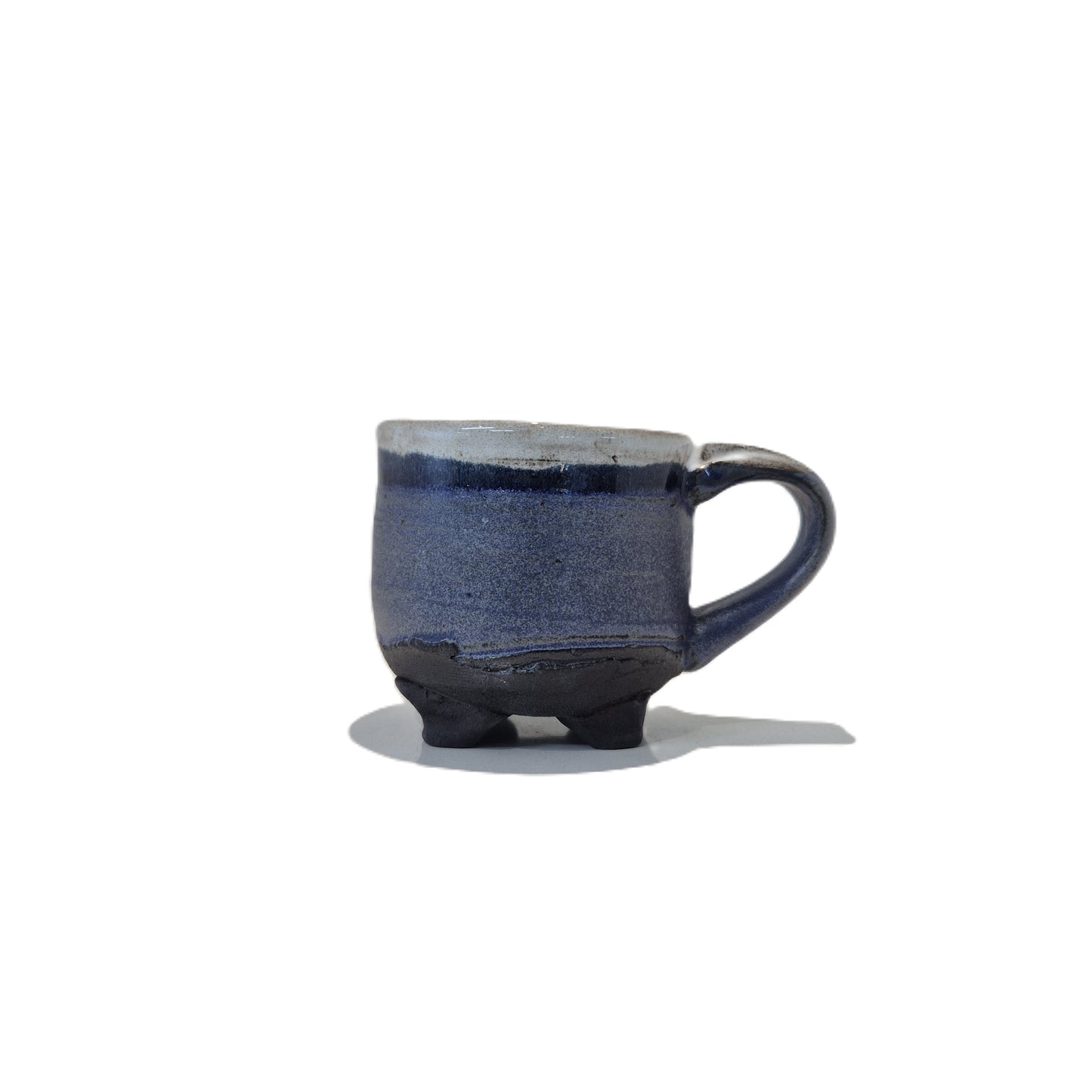 Espresso Cups Black Clay