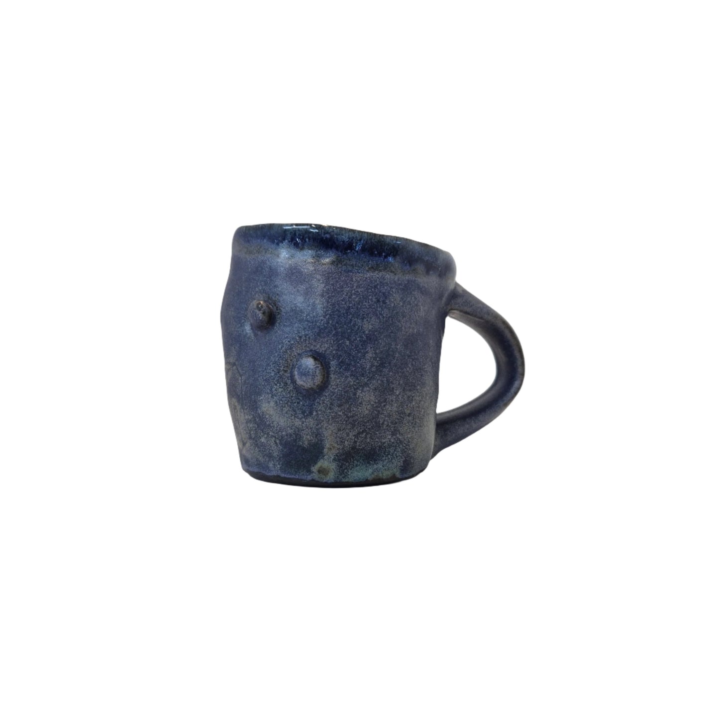 Espresso Cups Black Clay