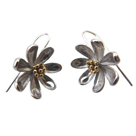 Clematis Drop Earrings