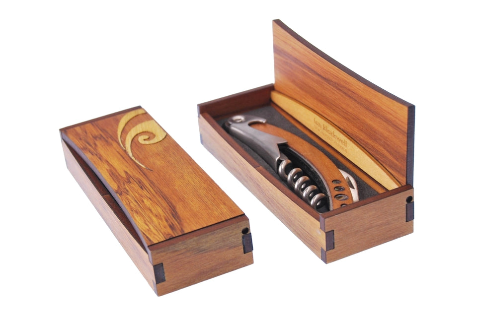 Corkscrew in Rimu Box