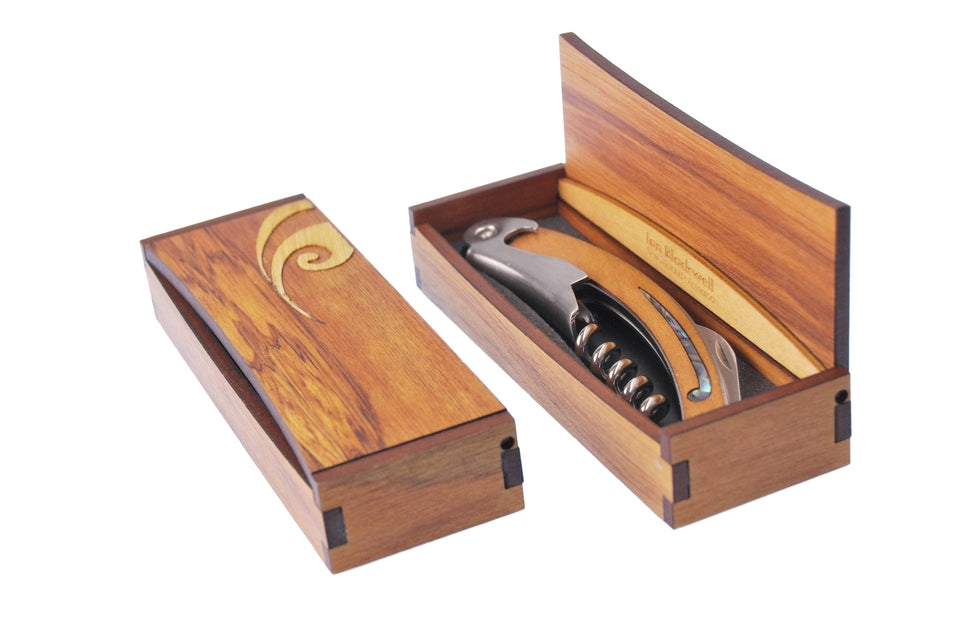 Corkscrew in Rimu Box