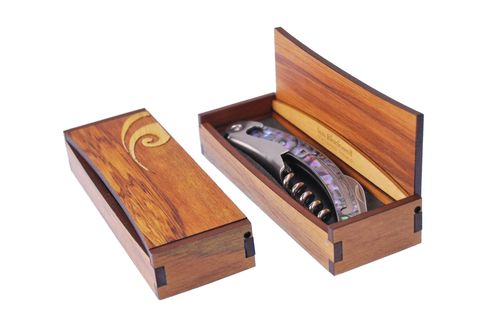 Corkscrew in Rimu Box