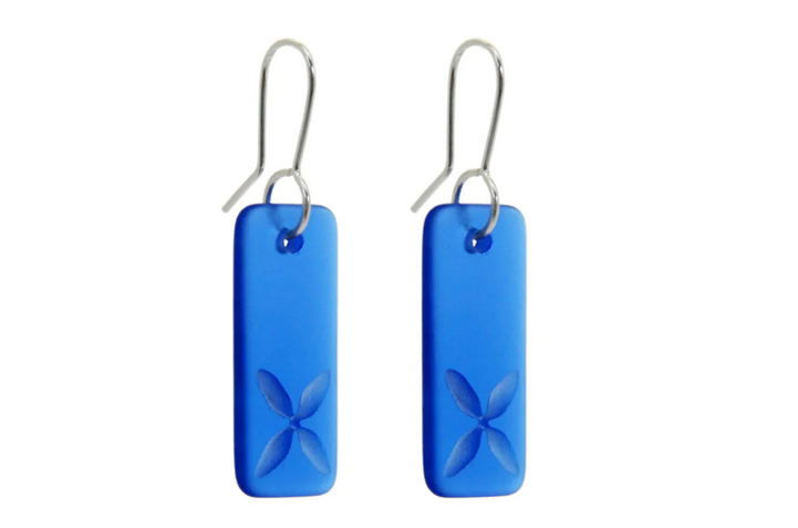 Drop Tapa Earrings