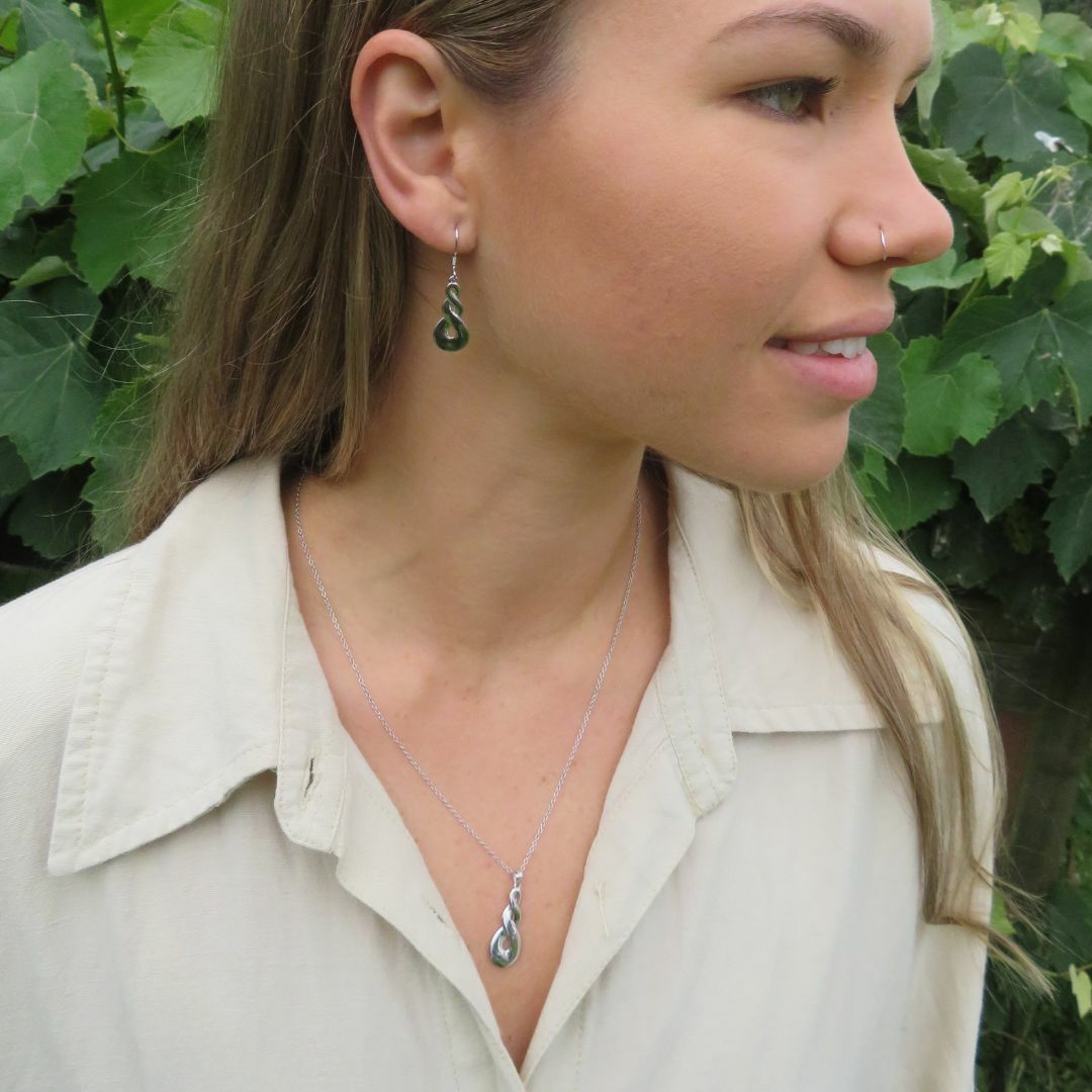 Pikorua Drop Earrings