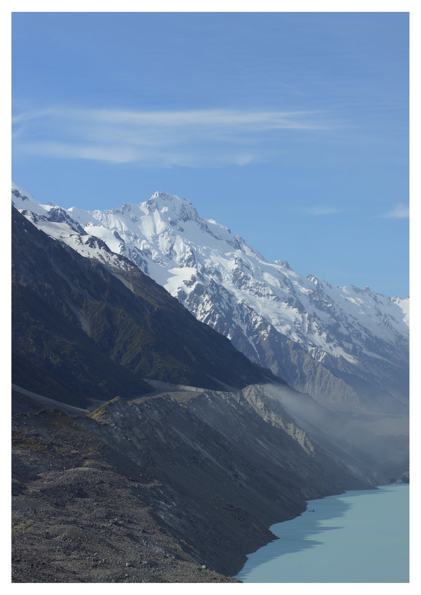 Tasman Lake - Aoraki National Park