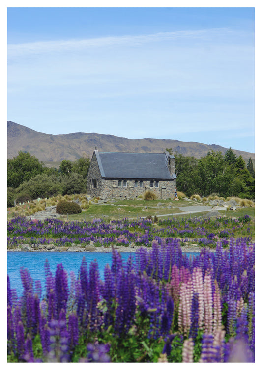 Church of The Good Shepard - Tekapo