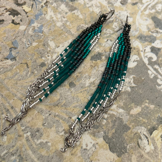 Elfin Tassel Earrings