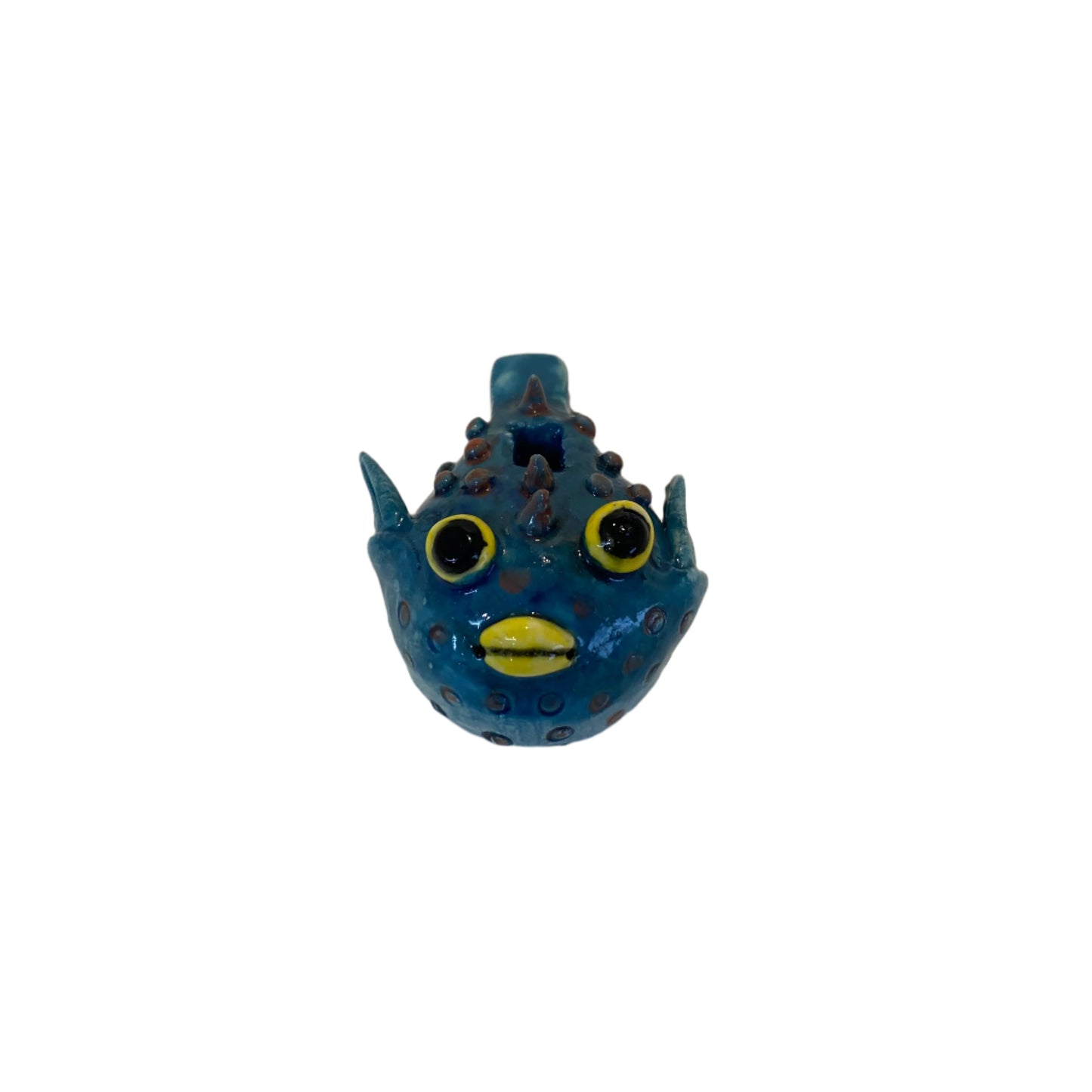 Puffer Fish Whistle