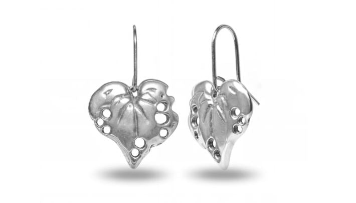 Kawakawa Sterling Silver Earrings