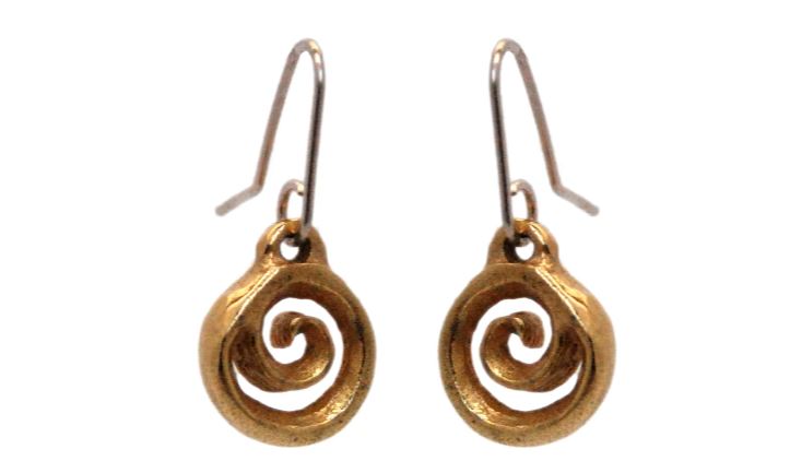 Koru Drop Earrings