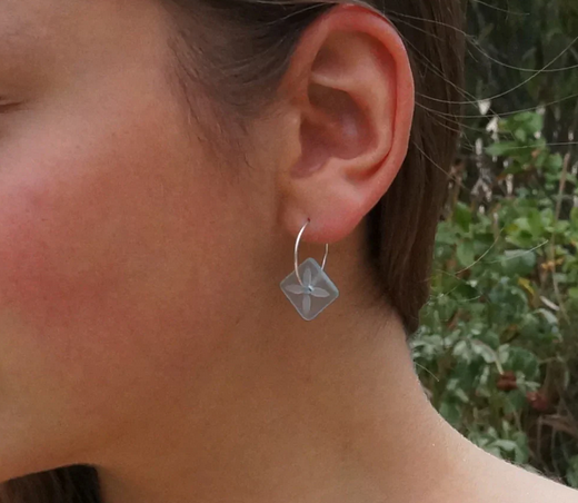 Square Tapa Earrings