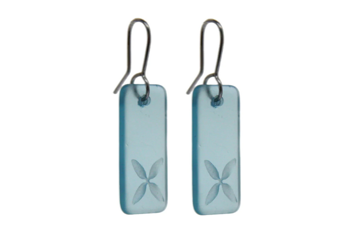 Drop Tapa Earrings