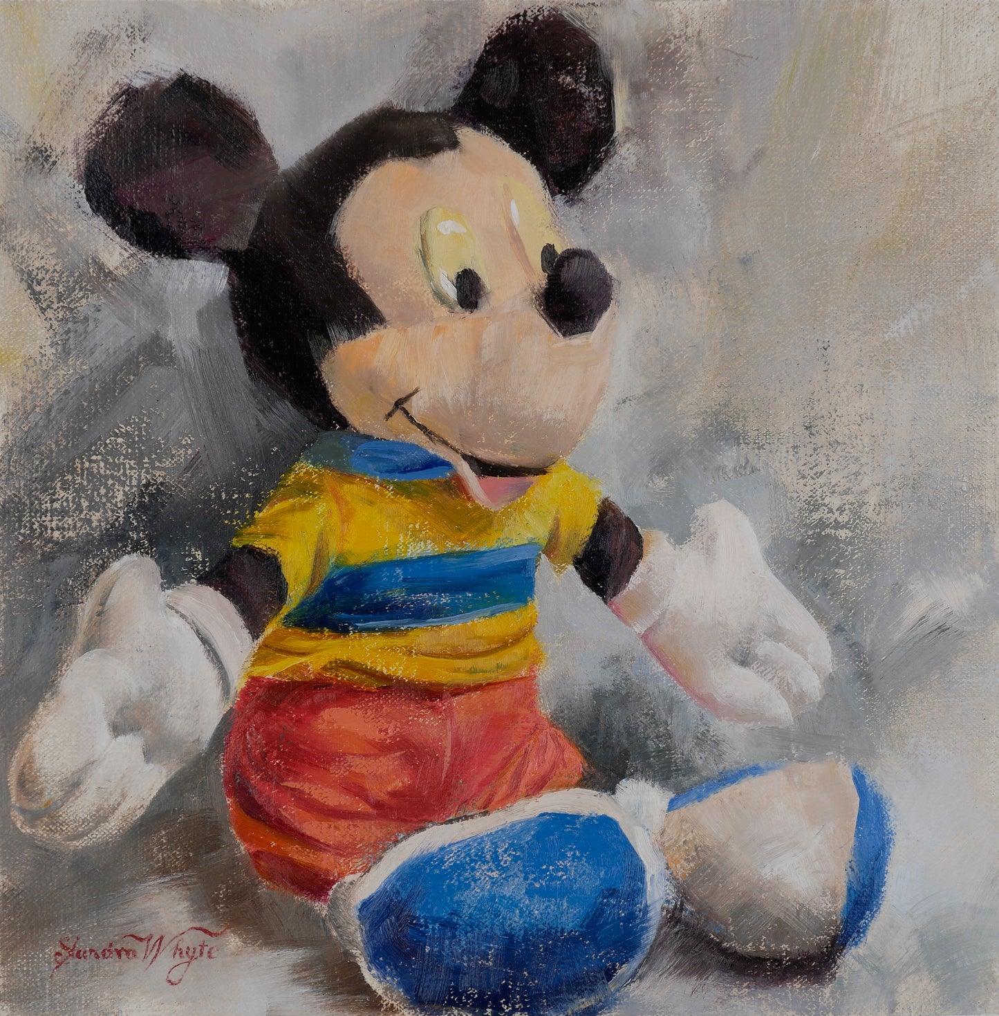 Mickey Mouse - Framed