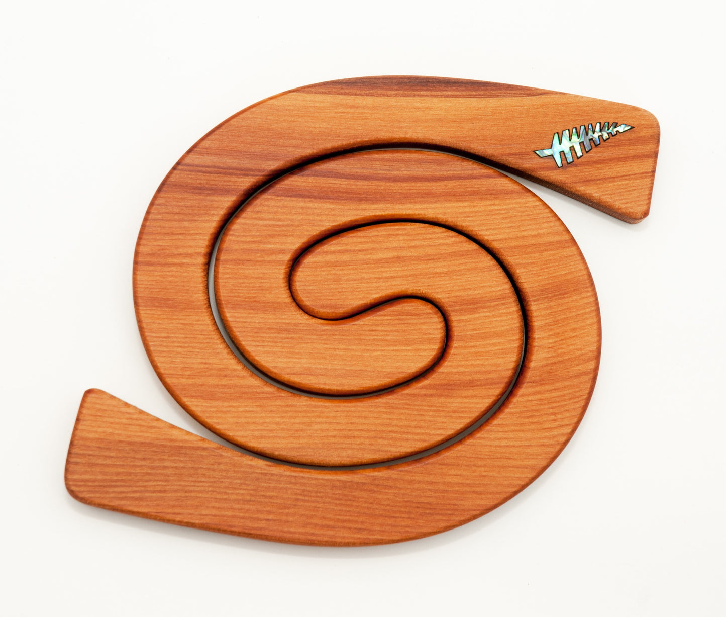 Mini 2 in 1 Tablemat Rimu - Paua Fern