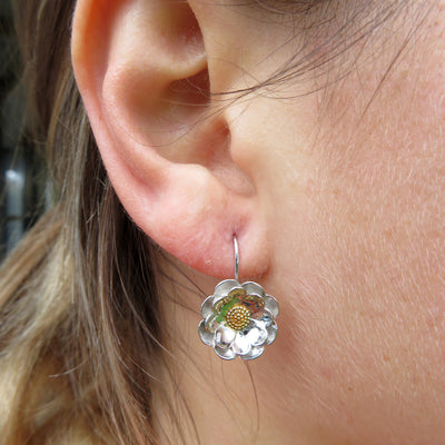 Mt. Cook Lily Drop Earrings