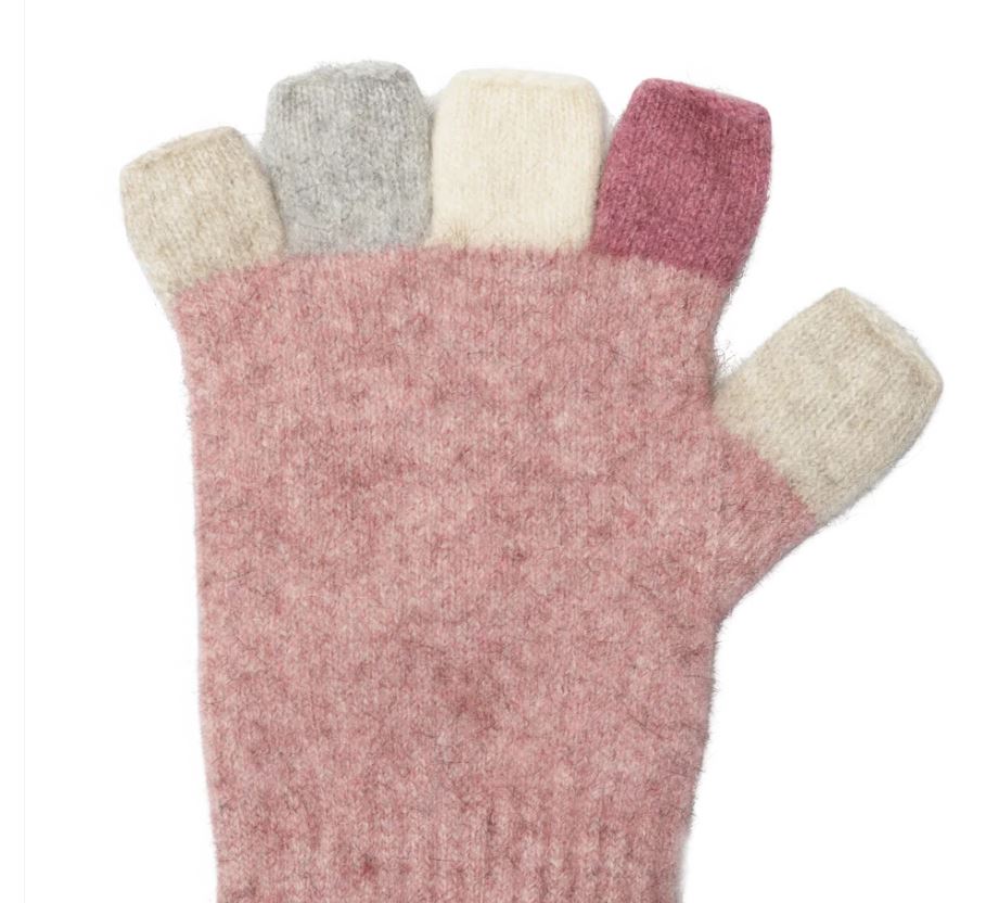 Multi Fingerless Gloves