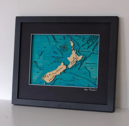 NZ Map