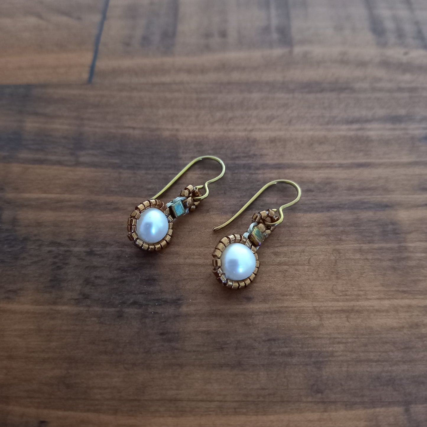 Pearl Earrings