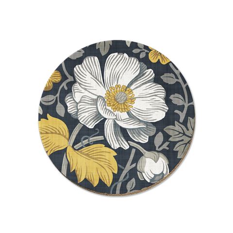 Rare NZ Flower Coasters