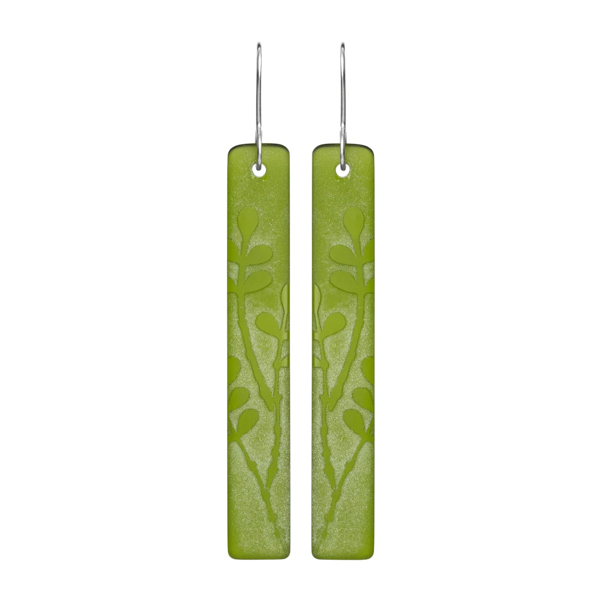 Rata Vine Drop Earrings