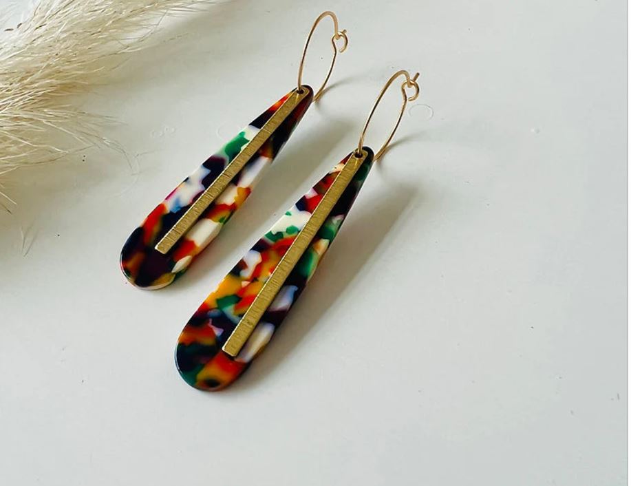 Renee Te Huna Multi Earrings