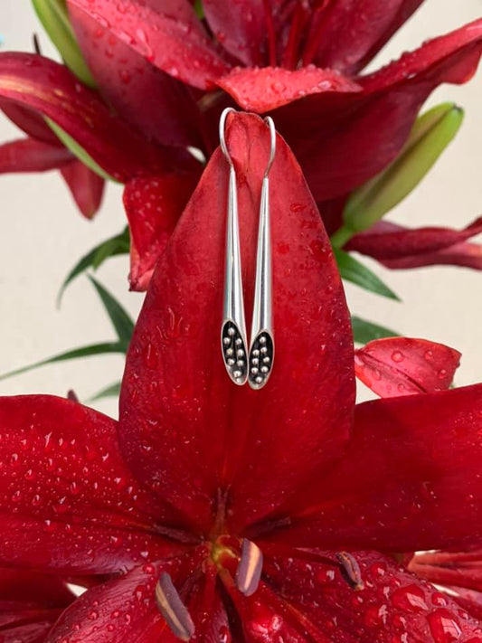 Trumpet Lily Earrings