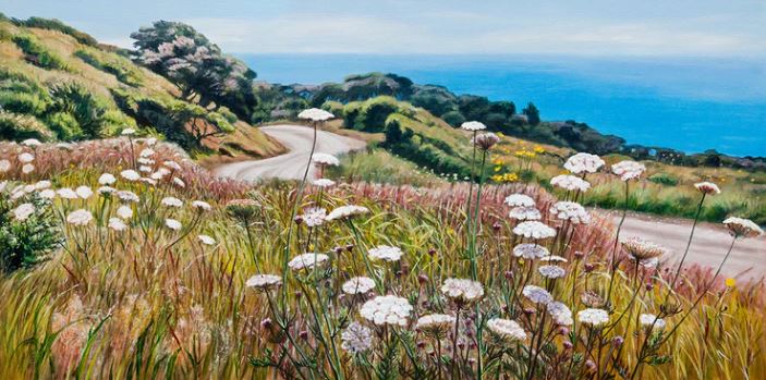 Wildflowers, Whaanga Road