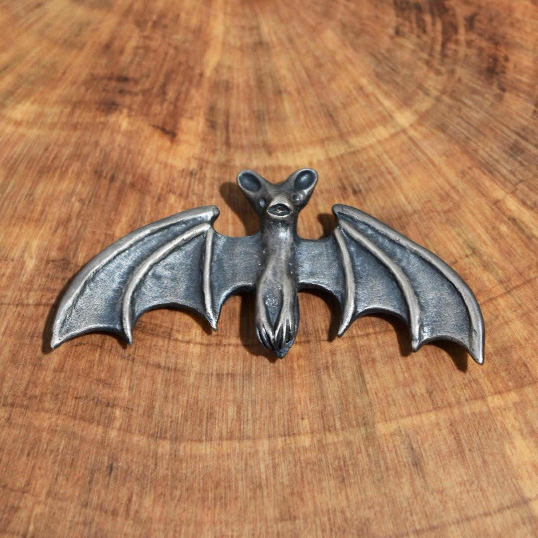 Bat Brooch