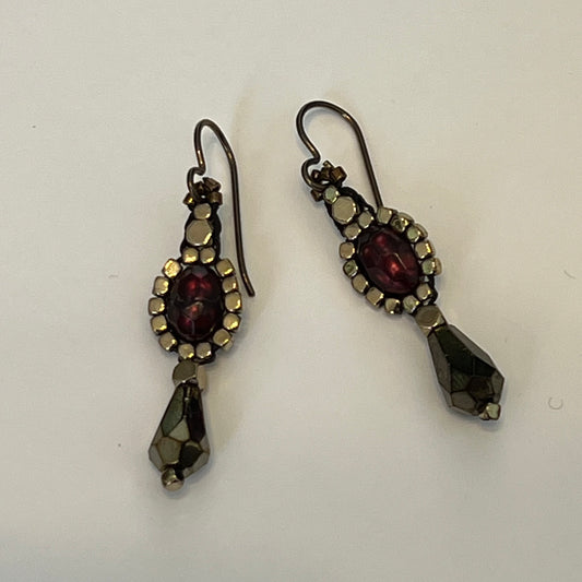 Dragon's Egg Drop Earrings