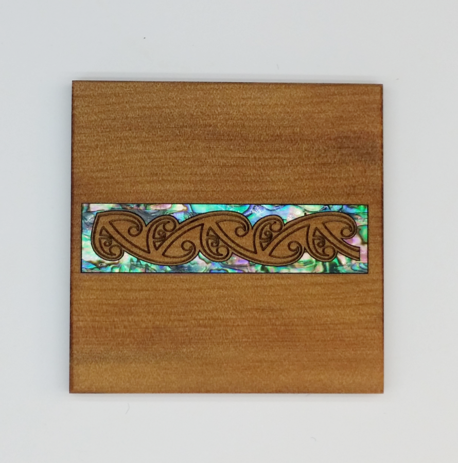 Square Wooden Coasters